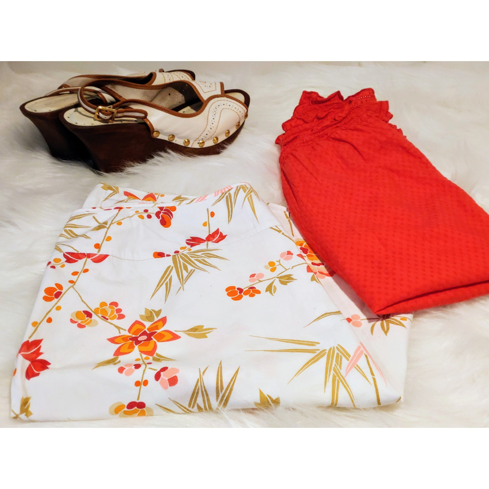 A-Line Midi Skirt | New York and Co | LIKE NEW